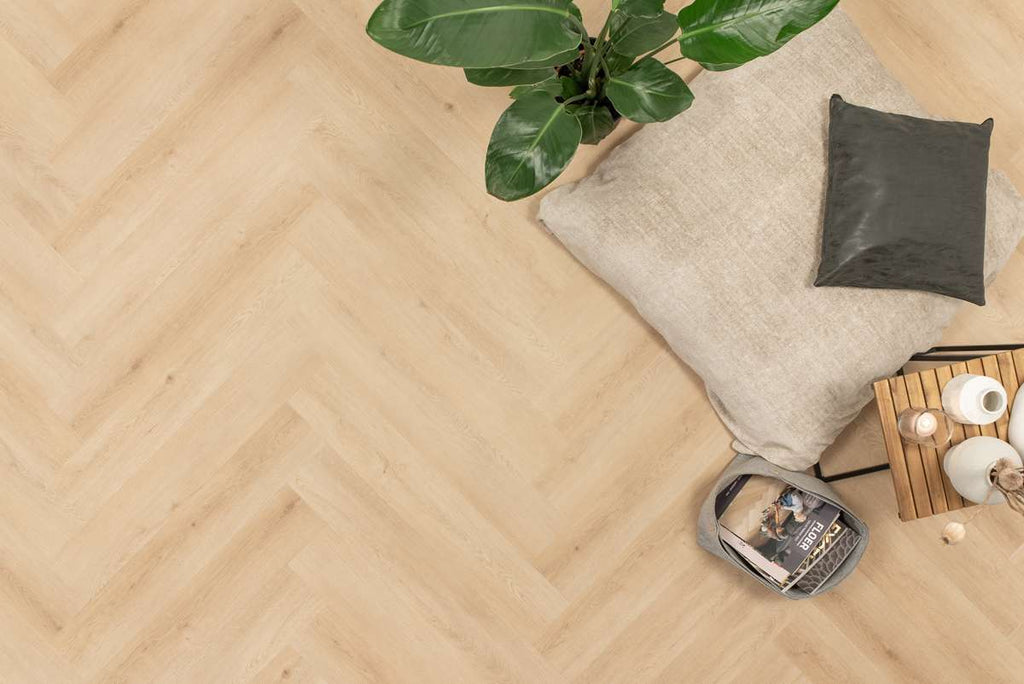 Floer Walvisgraat PVC – Cetus Crème