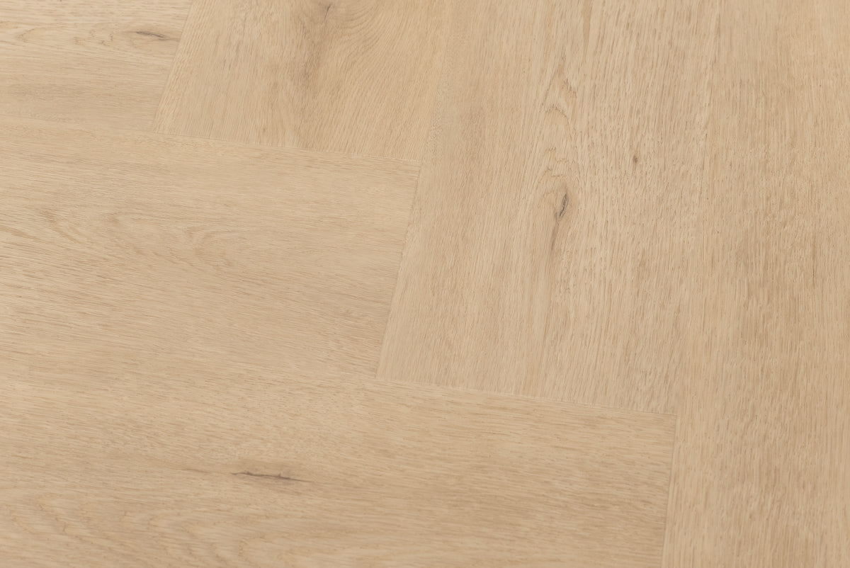 Floer Walvisgraat PVC – Gaia Grijsbeige