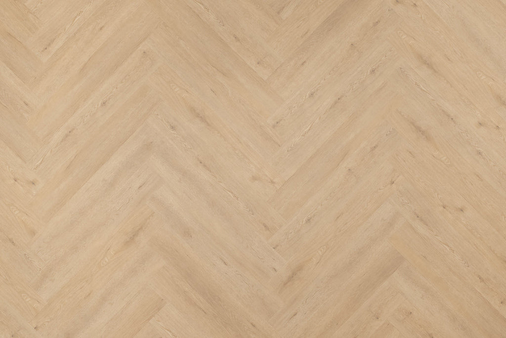 Floer Walvisgraat PVC – Gaia Grijsbeige