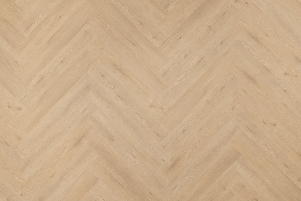 Floer Walvisgraat PVC – Gaia Grijsbeige