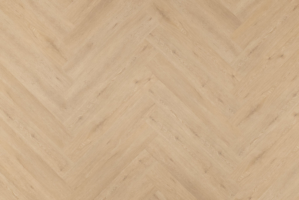 Floer Walvisgraat PVC - Gaia Grijsbeige