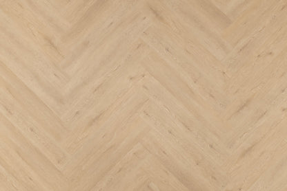 Floer Walvisgraat PVC - Gaia Grijsbeige