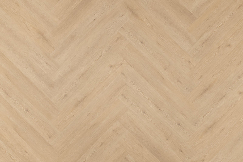 Floer Walvisgraat PVC - Gaia Grijsbeige