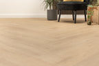 Floer Walvisgraat PVC – Gaia Grijsbeige