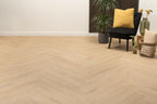 Floer Walvisgraat PVC – Gaia Grijsbeige
