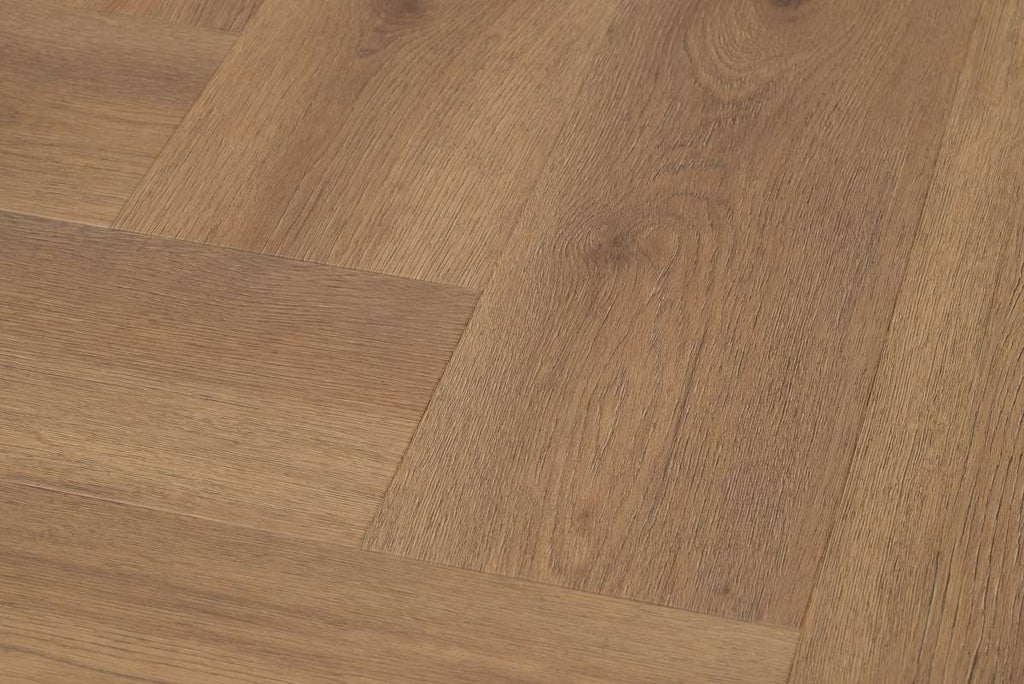 Floer Walvisgraat PVC – Narwal Nootbruin