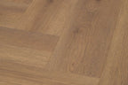 Floer Walvisgraat PVC – Narwal Nootbruin