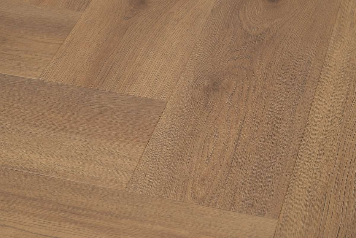 Floer Walvisgraat PVC – Narwal Nootbruin