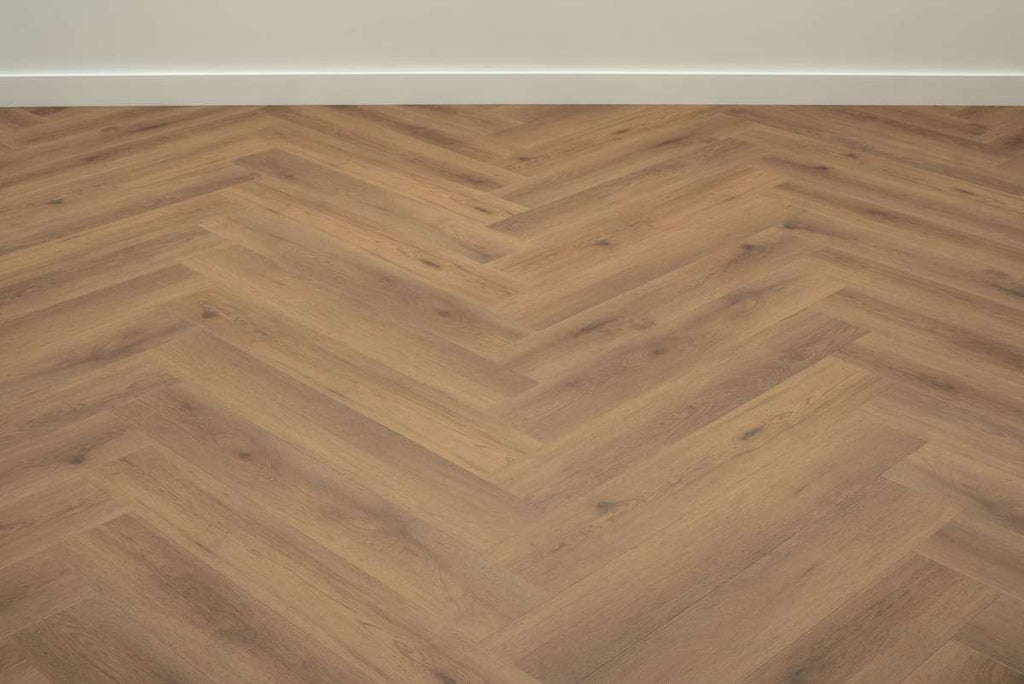 Floer Walvisgraat PVC – Narwal Nootbruin