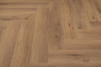 Floer Walvisgraat PVC – Narwal Nootbruin