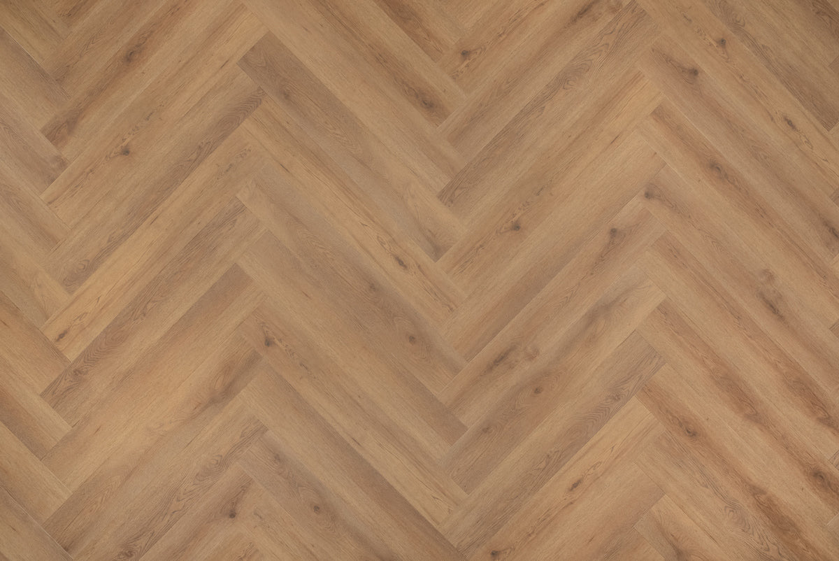 Floer Walvisgraat PVC – Narwal Nootbruin