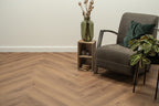 Floer Walvisgraat PVC – Narwal Nootbruin