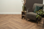 Floer Walvisgraat PVC – Narwal Nootbruin