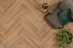 Floer Walvisgraat PVC – Narwal Nootbruin
