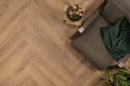 Floer Walvisgraat PVC – Narwal Nootbruin