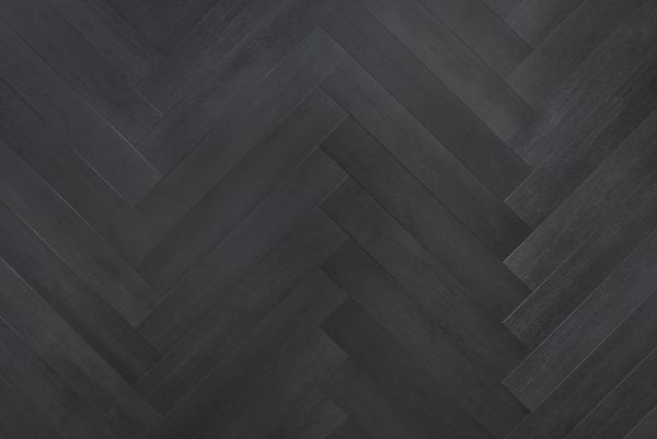 Floer Walvisgraat PVC -- Zwaardvis Zwart (Uitlopend)