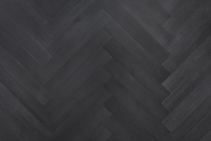 Floer Walvisgraat PVC -- Zwaardvis Zwart (Uitlopend)