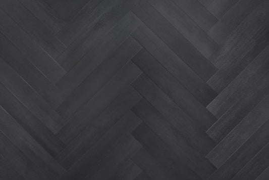 Floer Walvisgraat PVC -- Zwaardvis Zwart (Uitlopend)