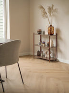 Floer Walvisgraat PVC – Bryde Bruin