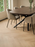 Floer Walvisgraat PVC – Bryde Bruin