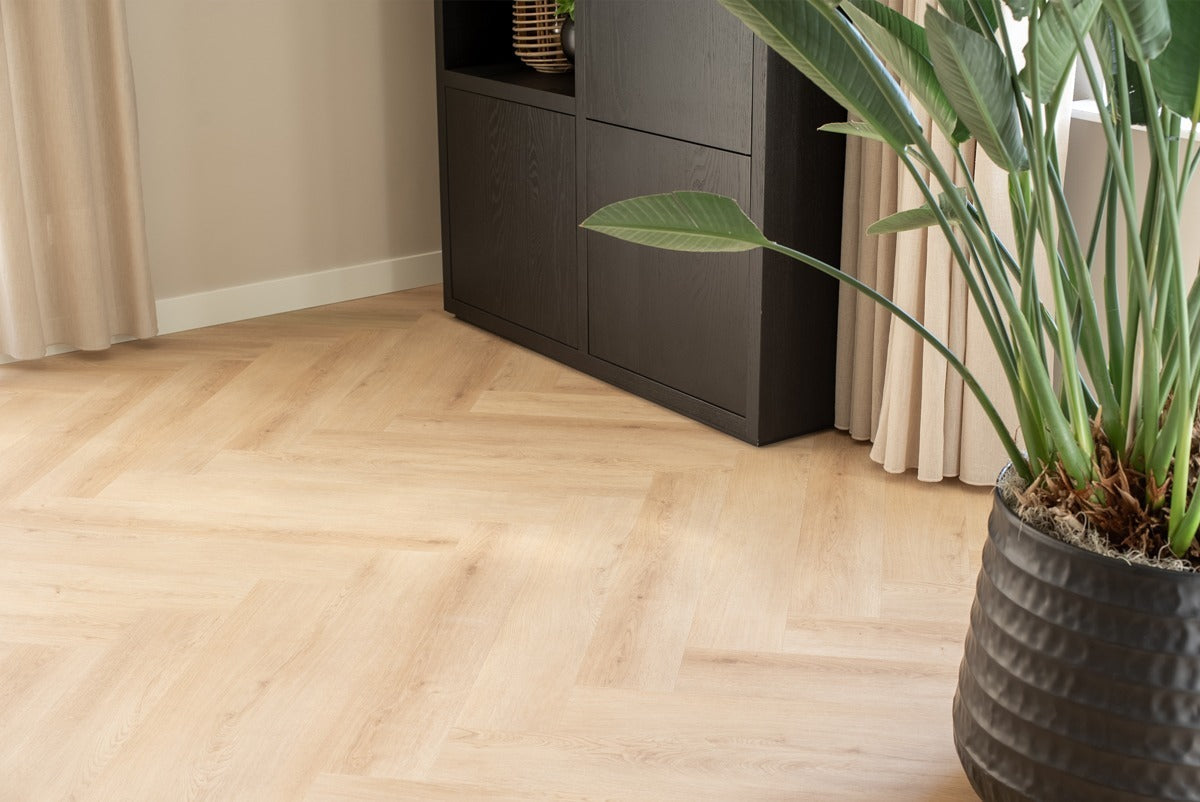 Floer Walvisgraat PVC – Cetus Crème