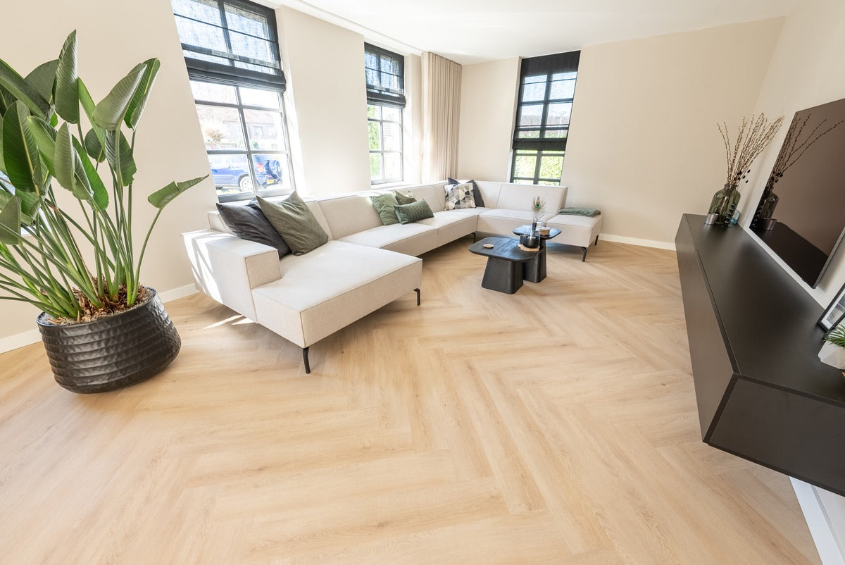 Floer Walvisgraat PVC – Cetus Crème