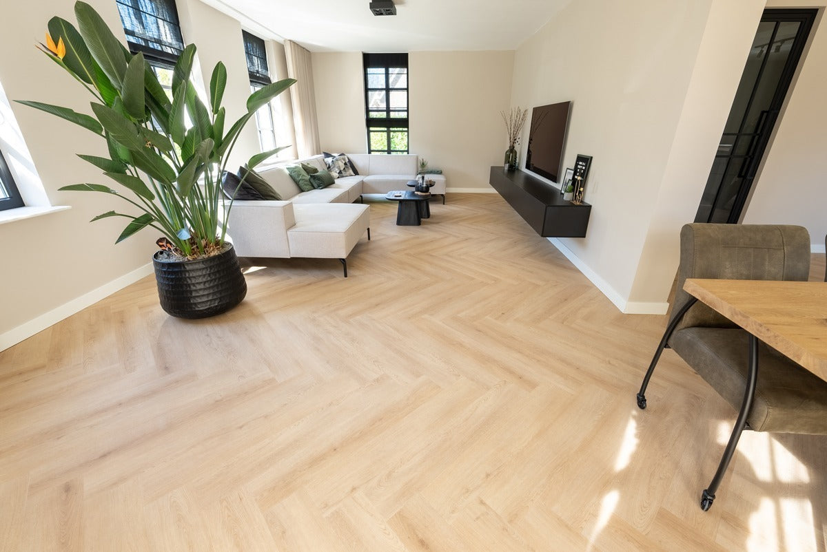 Floer Walvisgraat PVC – Cetus Crème