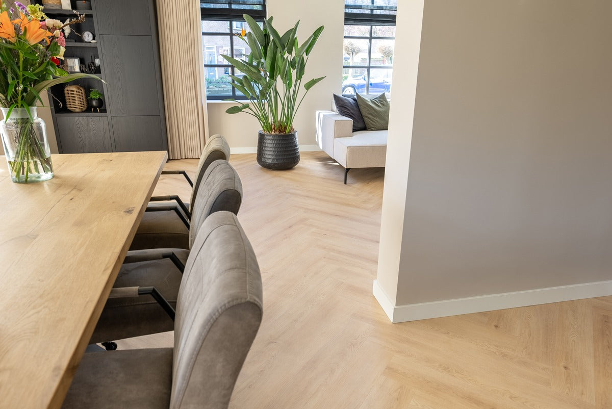 Floer Walvisgraat PVC – Cetus Crème