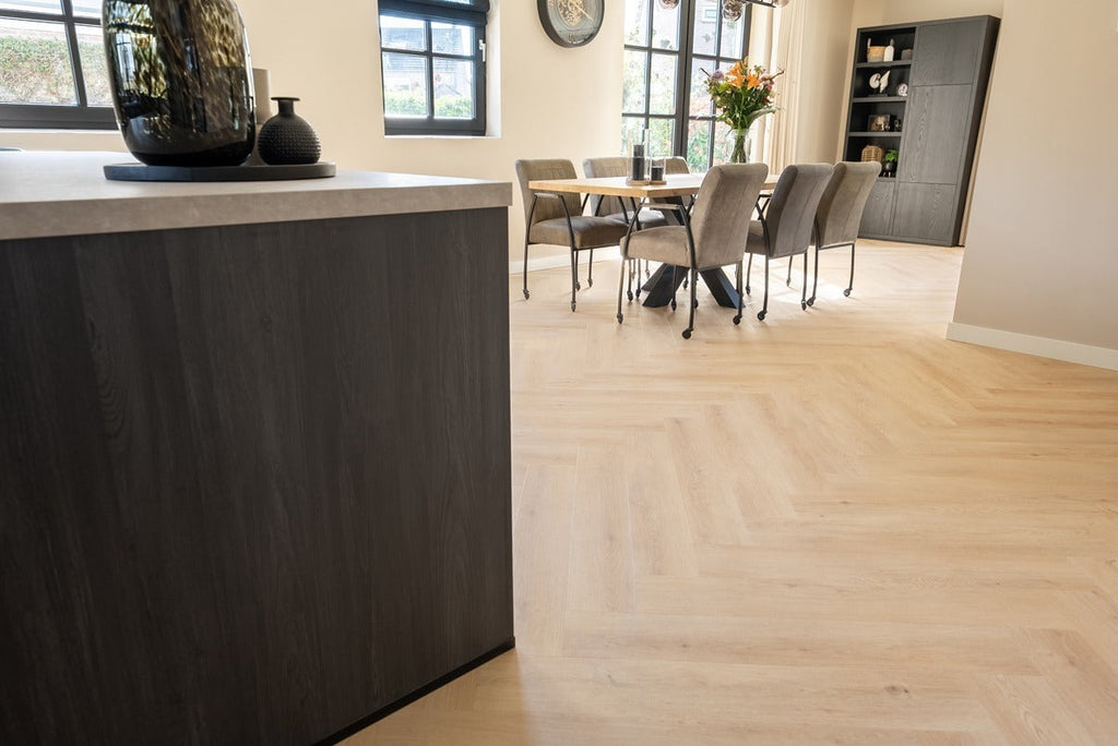 Floer Walvisgraat PVC – Cetus Crème