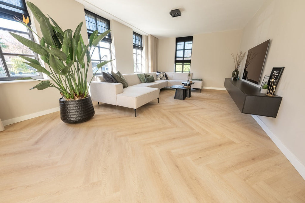 Floer Walvisgraat PVC – Cetus Crème