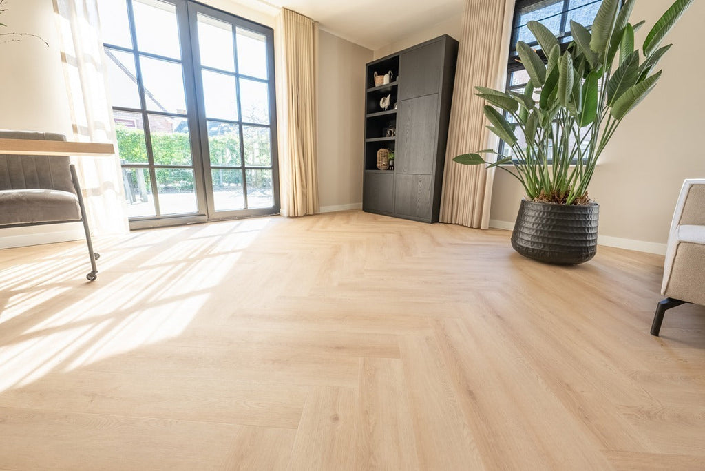 Floer Walvisgraat PVC – Cetus Crème