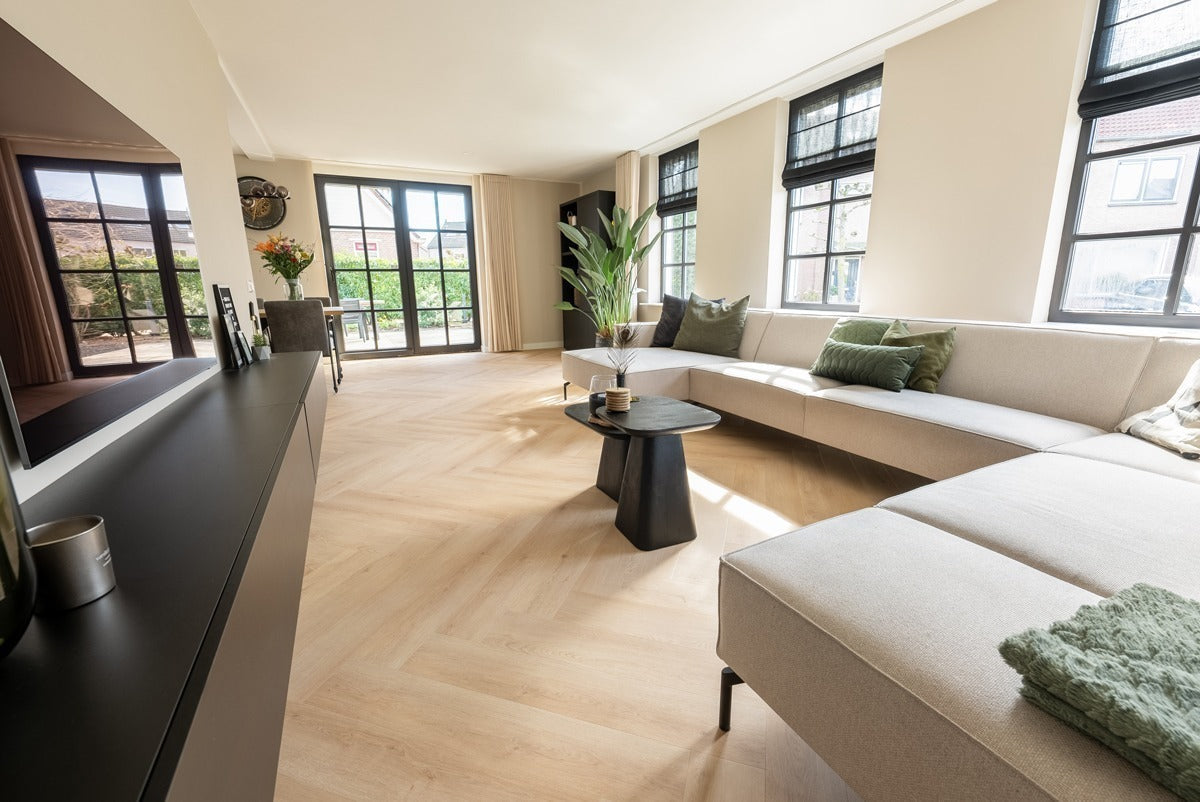 Floer Walvisgraat PVC – Cetus Crème