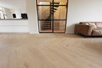 Floer Walvisgraat PVC – Gaia Grijsbeige