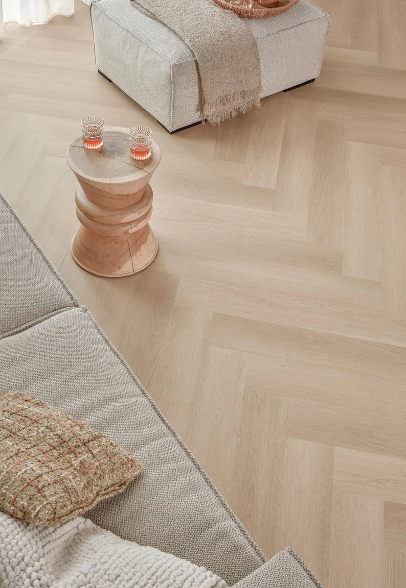 Floer Walvisgraat PVC - Zwaardvis Zand