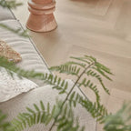 Floer Walvisgraat PVC -- Zwaardvis Zwart (Uitlopend)