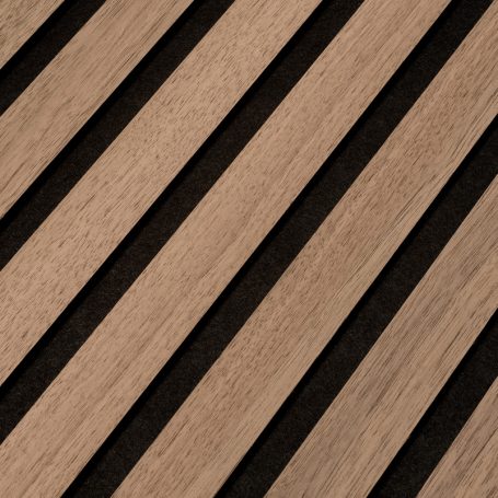 Floer Akupanel Wandpanelen – Lichtbruin Noten 240cm
