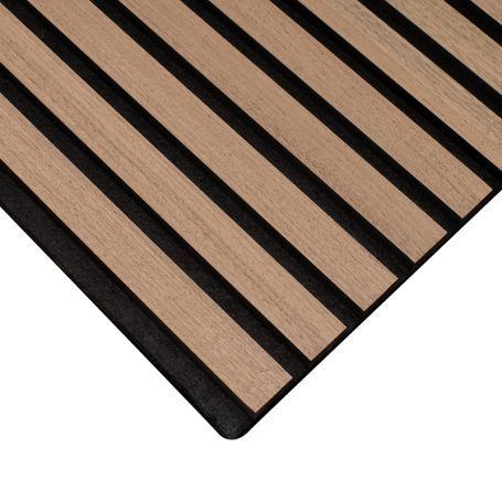 Floer Akupanel Wandpanelen -- Lichtbruin Noten 240cm