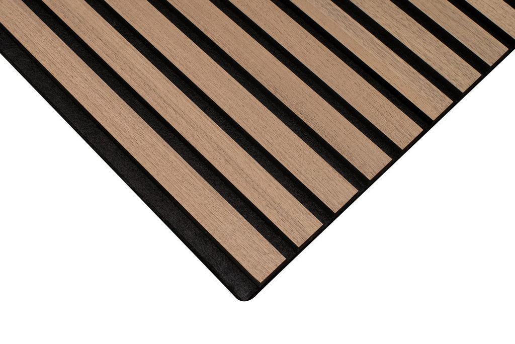 Floer Akupanel Wandpanelen – Lichtbruin Noten 240cm