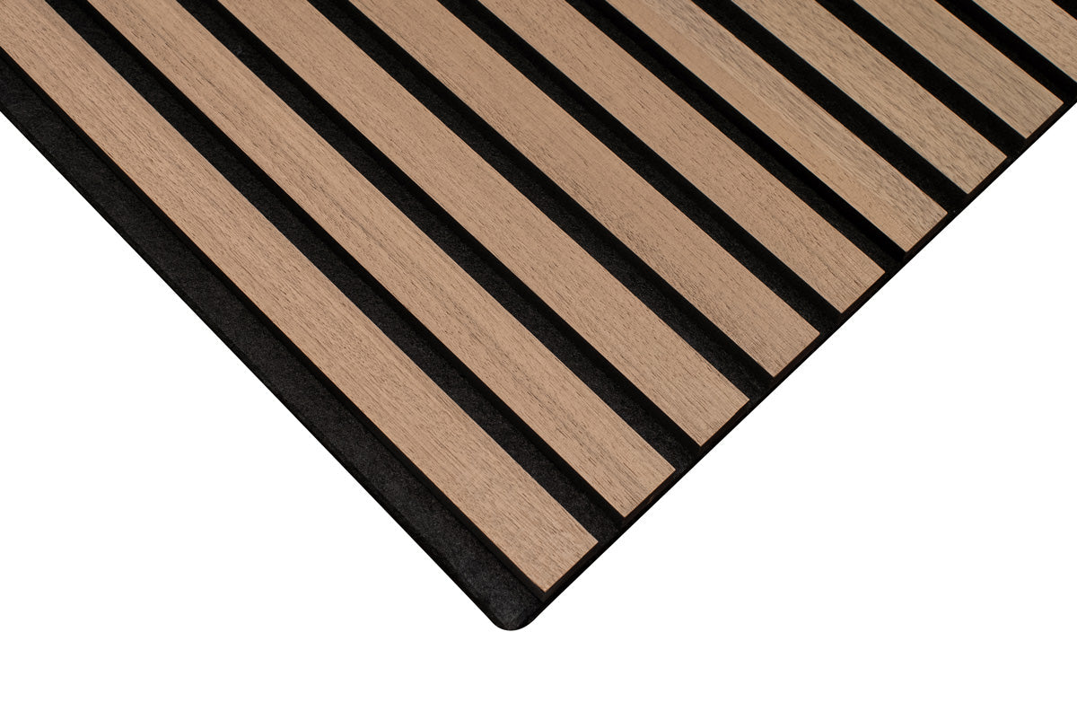 Floer Akupanel Wandpanelen – Lichtbruin Noten 240cm