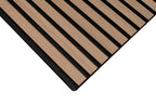 Floer Akupanel XL wandpanelen – Lichtbruin Noten