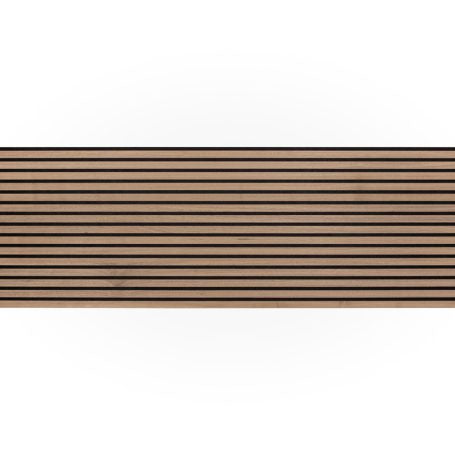 Floer Akupanel Wandpanelen – Lichtbruin Noten 240cm