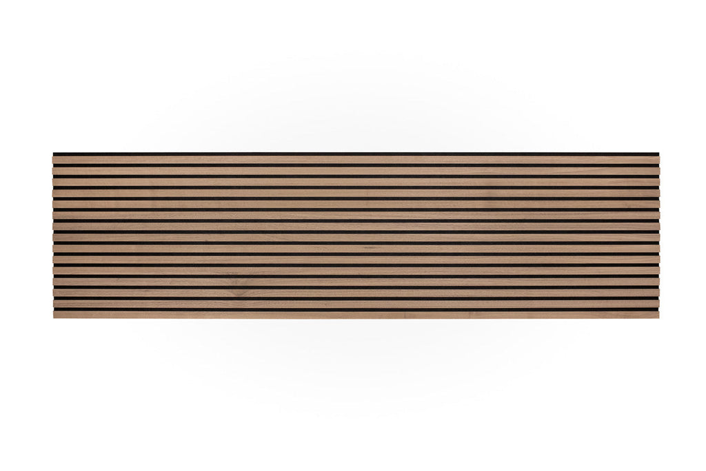 Floer Akupanel Wandpanelen – Lichtbruin Noten 240cm