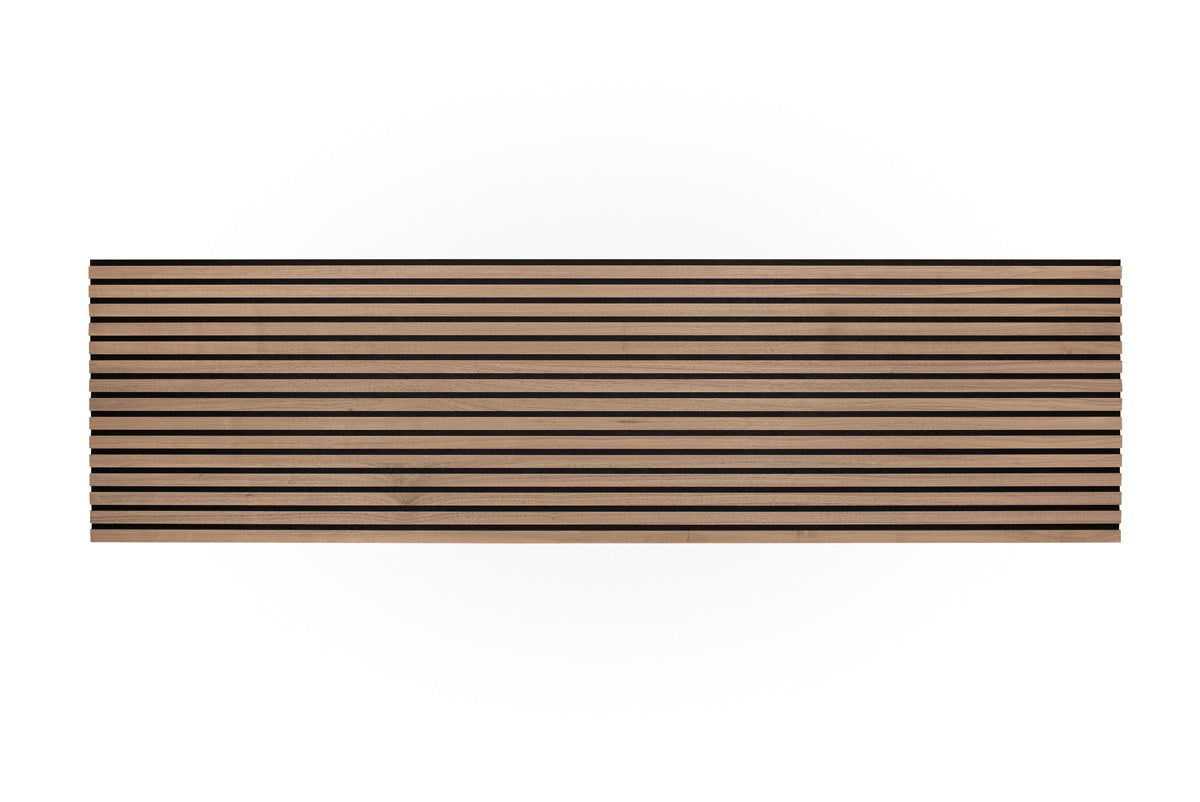 Floer Akupanel Wandpanelen – Lichtbruin Noten 240cm