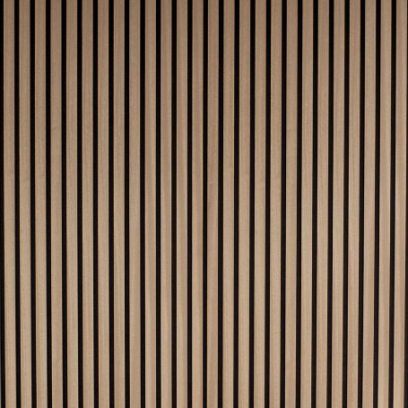 Floer Akupanel Wandpanelen – Lichtbruin Noten 240cm