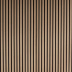 Floer Akupanel Wandpanelen – Lichtbruin Noten 240cm
