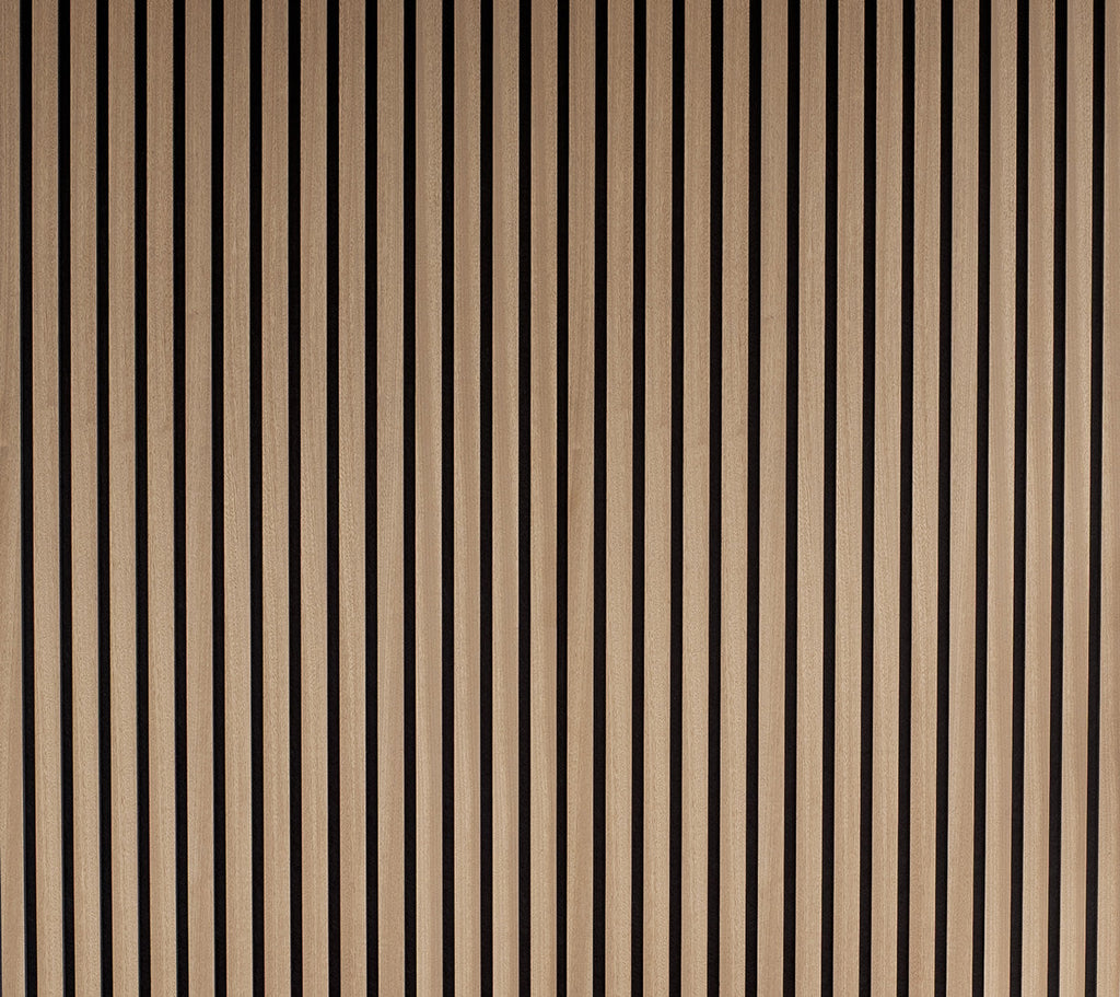 Floer Akupanel Wandpanelen – Lichtbruin Noten 240cm