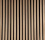 Floer Akupanel Wandpanelen – Lichtbruin Noten 240cm