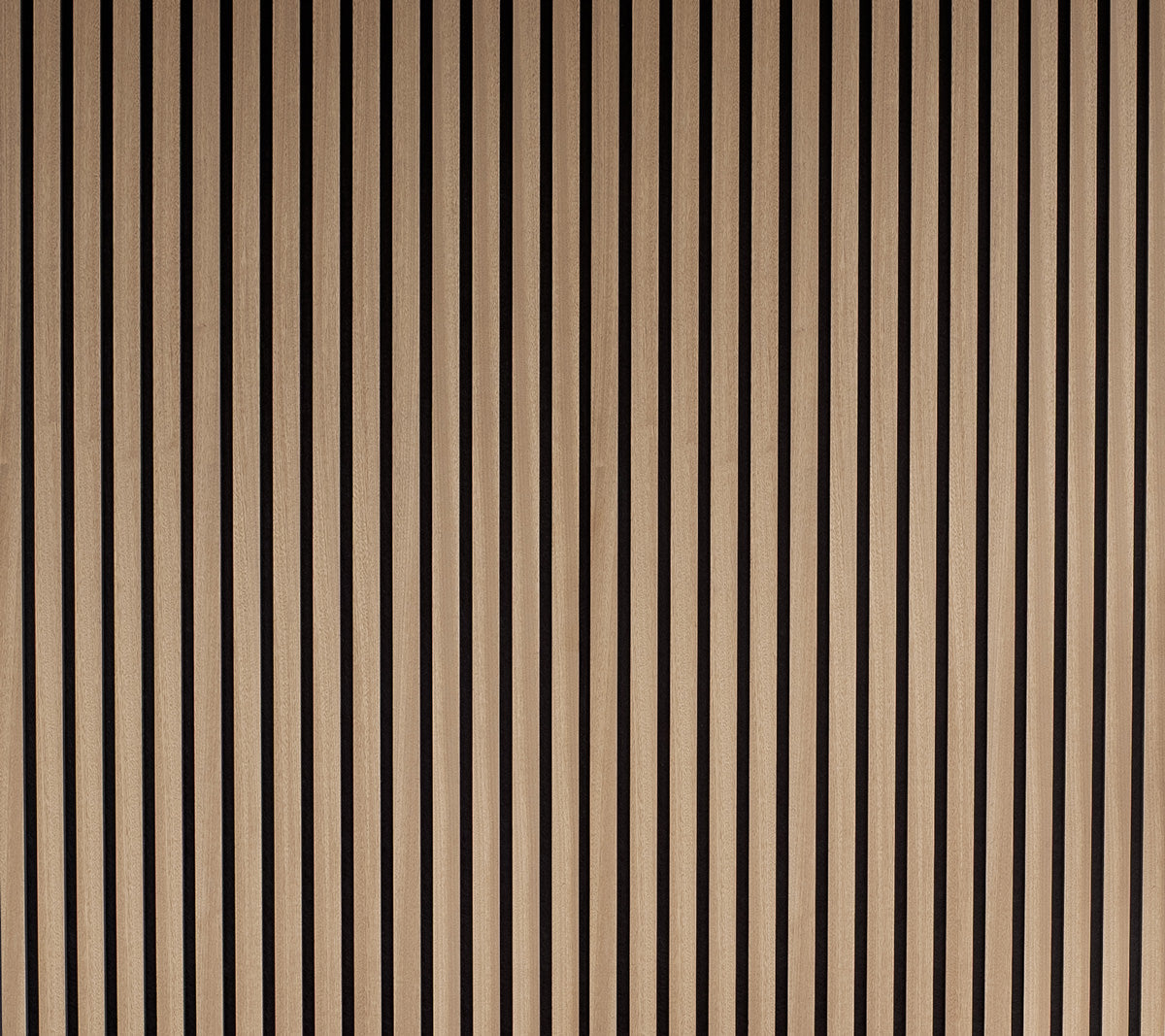 Floer Akupanel Wandpanelen – Lichtbruin Noten 240cm