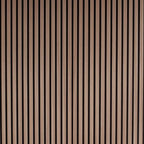 Floer Akupanel XL wandpanelen – Lichtbruin Noten