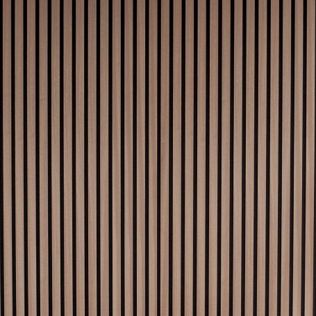 Floer Akupanel XL wandpanelen – Lichtbruin Noten
